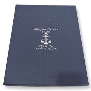 Kiel James Patrick Navy Gift Box